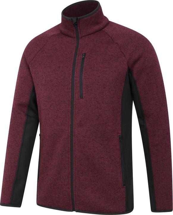 Immagine prodotto Mountain Warehouse Treston Giacca in Pile Cerniera su intera lunghezza Uomo (4XL)