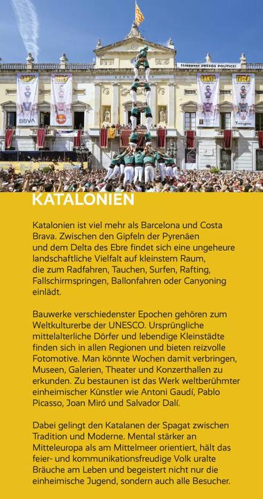 Produktbild Reiseführer Katalonien (Deutsch, Jens Wiegand, 2023)