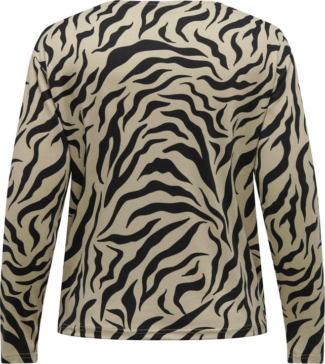 Produktbild Only Normal geschnitten Rundhals Curve Voluminöser Armschnitt Top Top (S)