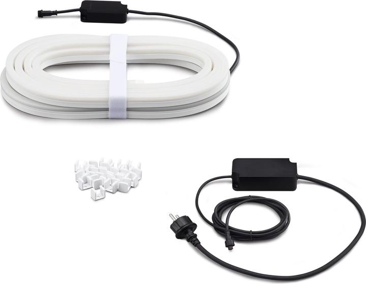 Produktbild Philips Hue Outdoor Lightstrip (RGBW, 500 cm, Outdoor)