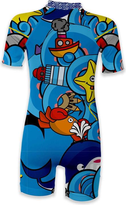 Uvea Kinder Badeanzug Monaco la mer monte (92, 94, 96, 98)