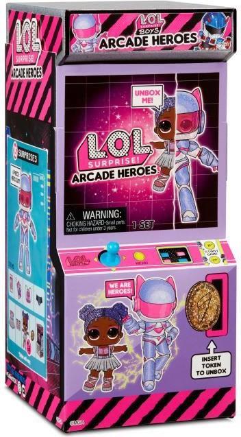Actual product image L.O.L. Surprise! Boys Arcade Heroes Mini Pop