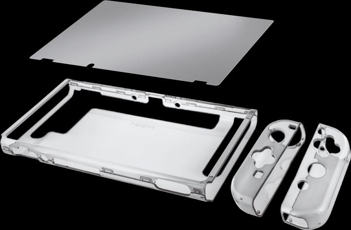 Nyko Thin Case (Clear) (Switch)