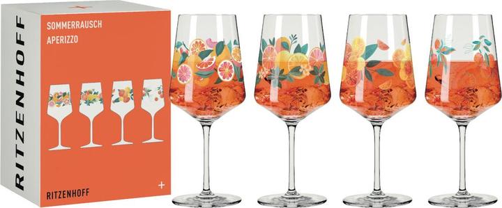 Produktbild Ritzenhoff Sommerrausch Aperizzo 4er Set F25 (5.44 dl, 4 x, Aperitifgläser)