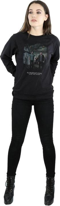 Immagine prodotto Supernatural Felpa Donna/Ladies Meteor Shower (L)