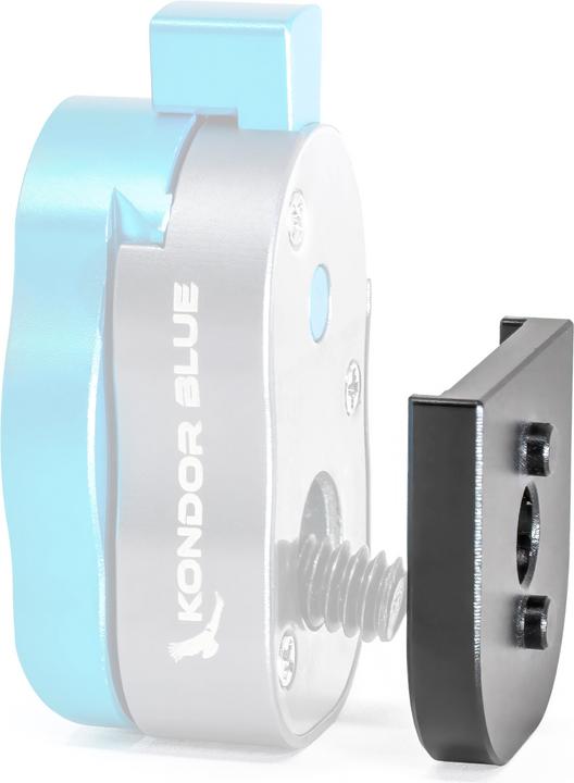 Produktbild Kondor Blue SmallHD Anti Twist Spacer for Mini Quick Release Plates (Space Gray)