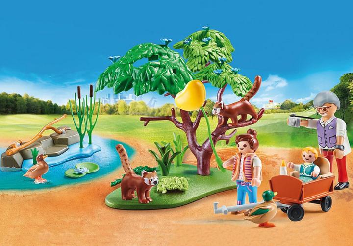Produktbild Playmobil Kleine Pandas im Freigehege (70344, Playmobil Family Fun)