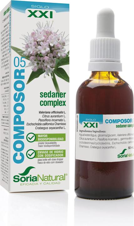 Image du produit Soria Natural Soria Composor 5 Sedaner 50ml (50 ml)