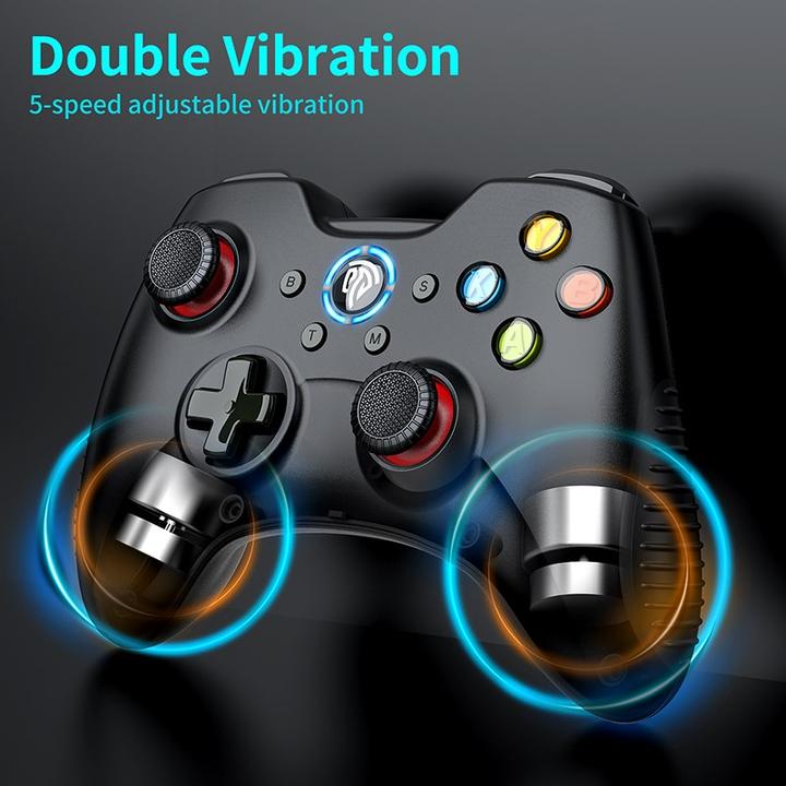 Immagine prodotto EasySMX Kc-8236-bla (Android, PS3, Switch, Steam Machine, PC)