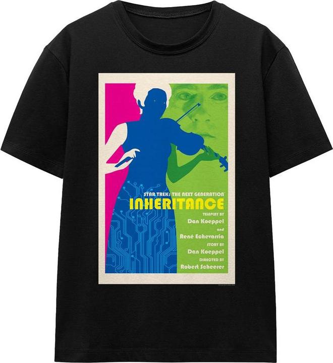 The Next Generation Season 7 Episode 10 TShirt (XXL)