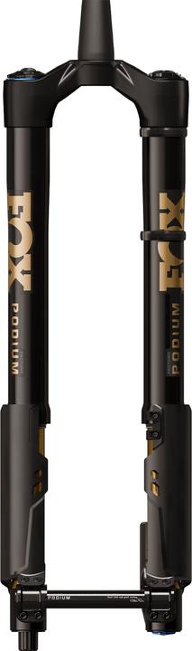 Produktbild Fox INV Podium Factory Federgabel, Grip X2, 160mm, 29", 68HT, black ano/kashima (160 mm, Luft)