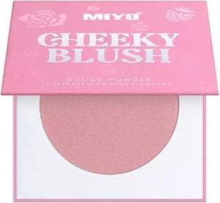 MIYO Cheeky Blush róż rozświetlający 01 It's True 10g (01 It'S True)