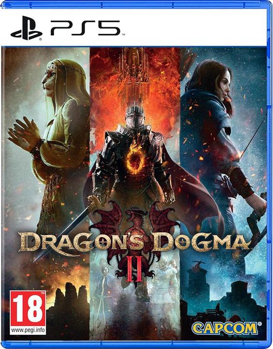 Produktbild Capcom Game PS5 Dragons Dogma 2 (PS5)