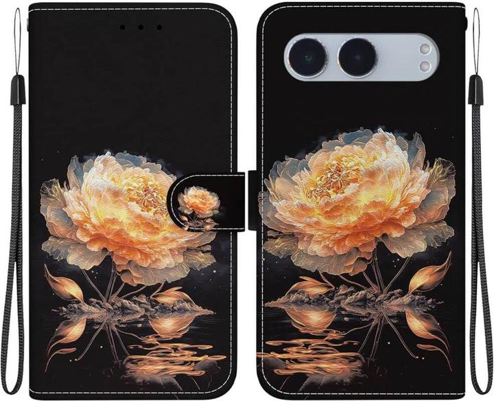 Actual product image Cover-Discount OnePlus Nord 4 - Case cover with flower motif (OnePlus Nord 4)