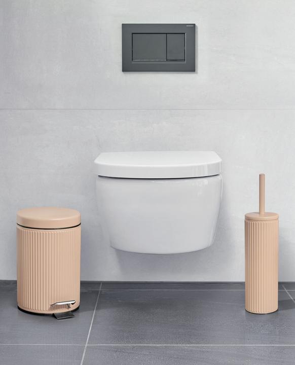 Actual product image Zeller Present Toilet brush set