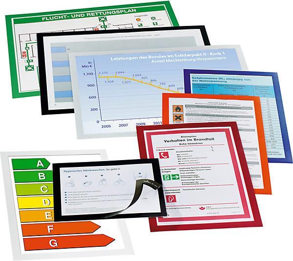 Actual product image Durable Info frame