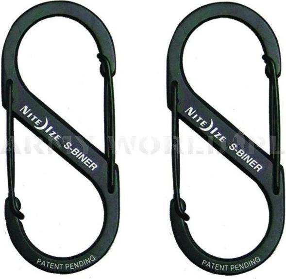 Immagine prodotto Nite Ize Set di 2 S-Biner in metallo #1