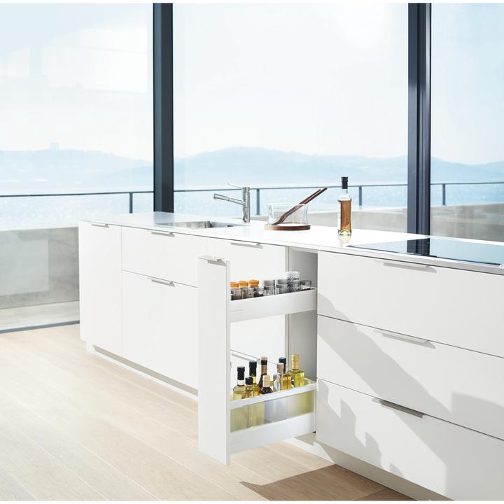 Produktbild Blum Tandembox antaro M 65kg 500 mm Vollauszug Blumotion-Möbeldämpfer seidenweiss