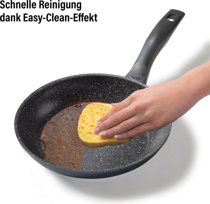 Produktbild Stoneline 6882 Frying Pan Set, 3 pans: 16 cm, 20 cm, 24 cm (24 cm, Pfannenset + Topfset, Aluminium)