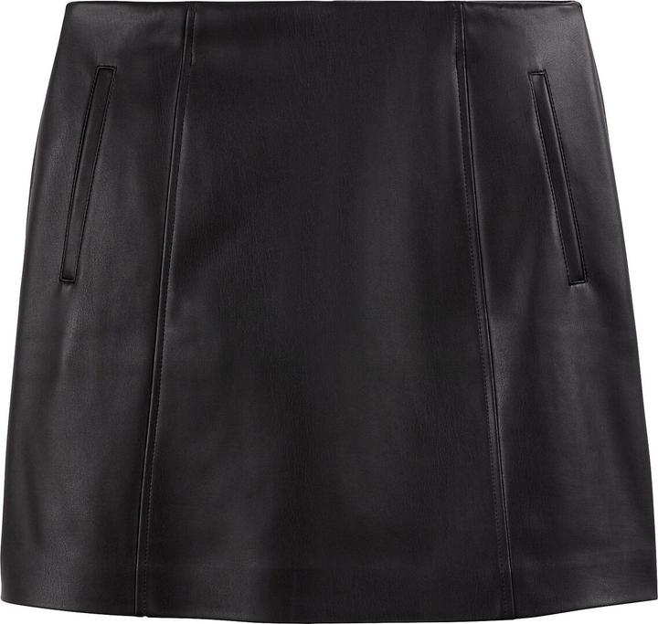 Immagine prodotto La Redoute Collections Minigonna in ecopelle (40)