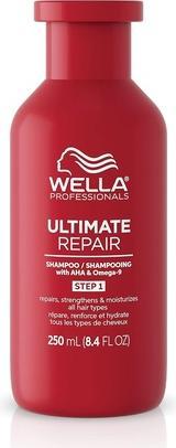 Wella Professionals Ultimate Repair Shampoo Lightweight Cream Shampoo for Damaged Hair 8.4oz (250 ml, Flüssiges Shampoo)