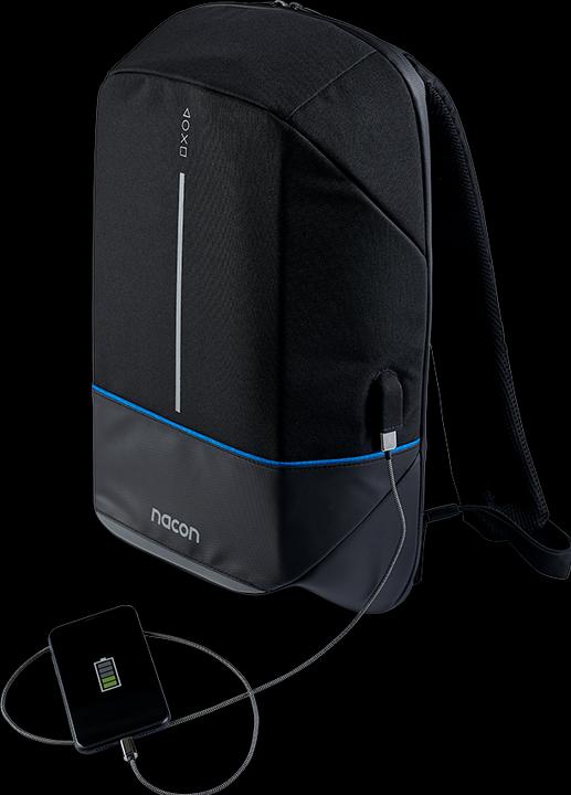 Actual product image Bigben PS4 Lifestyle Backpack