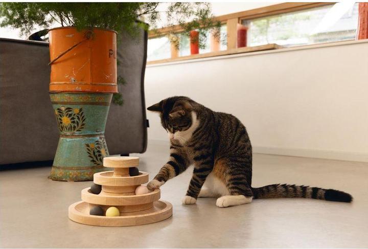 Actual product image Designed by Lotte Mia (Cat ball toy)