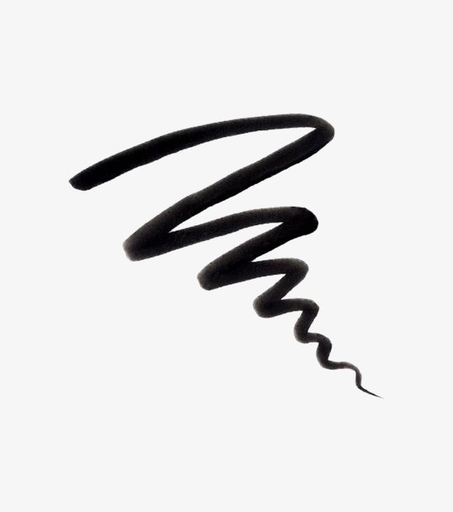 Actual product image Bobbi Brown ink liner (Blackest Black)