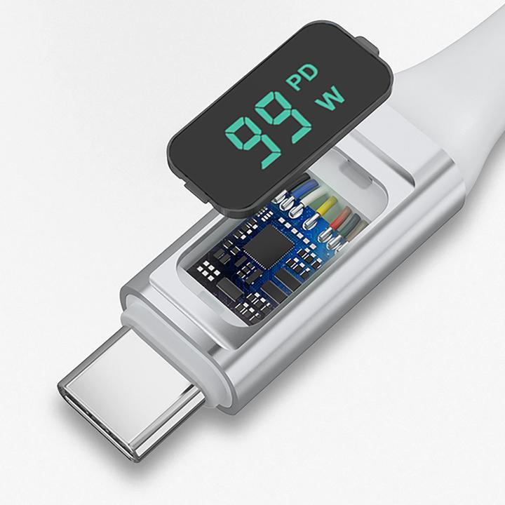 Produktbild 4smarts USB C – USB C (3 m, USB 2.0)