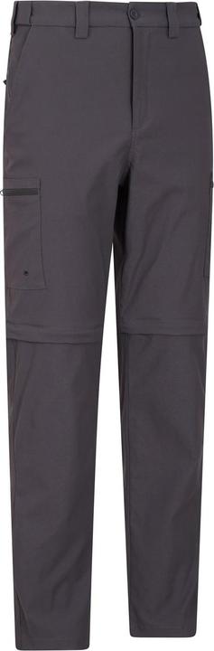 Actual product image Mountain Warehouse Mens Trek Stretch Convertible Trousers (48)