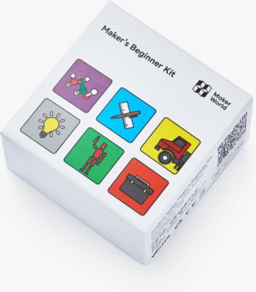 Actual product image Bambu Lab - Maker's Beginner Kit (Accessories)