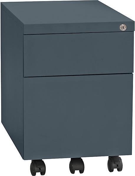 Produktbild eurokraft basic Rollcontainer, Stahl (39 x 59 x 55 cm)