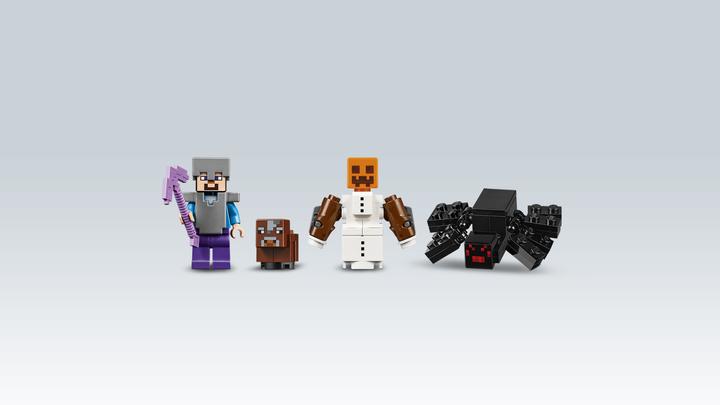Produktbild LEGO Minecraft Türme aus Eis (21131, LEGO Minecraft)