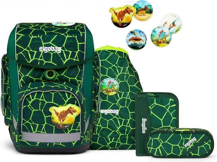 Ergobag Schulthek-Set cubo (19 l)