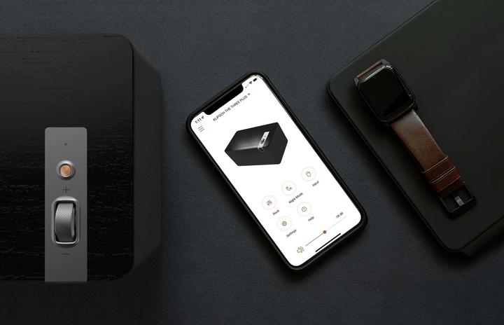 Produktbild Klipsch The Three Plus (Netzbetrieb)