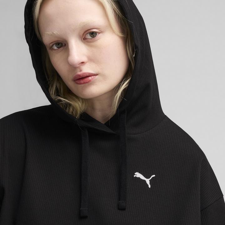 Immagine prodotto Puma ESS ELEVATED Felpa con cappuccio a costine Comfort (XL)