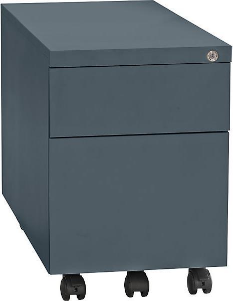 Produktbild eurokraft basic Rollcontainer, Stahl (39 x 79 x 55 cm)