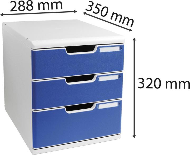 Actual product image Exacompta Modulable drawer boxes (A4+)