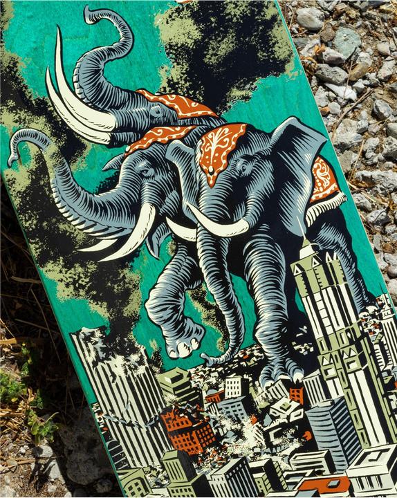 Actual product image Real Rampage (8.38")
