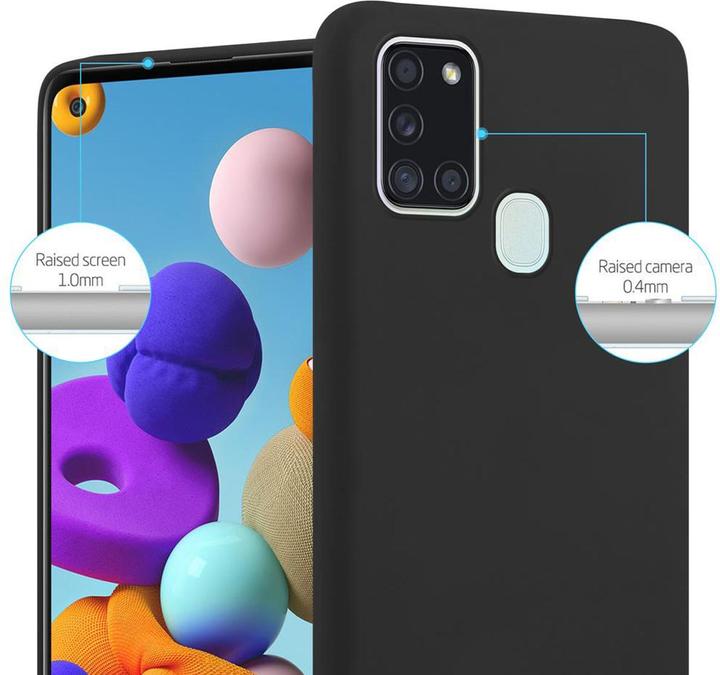 Productafbeelding Cadorabo TPU Candy Cover (Samsung Galaxy A21)