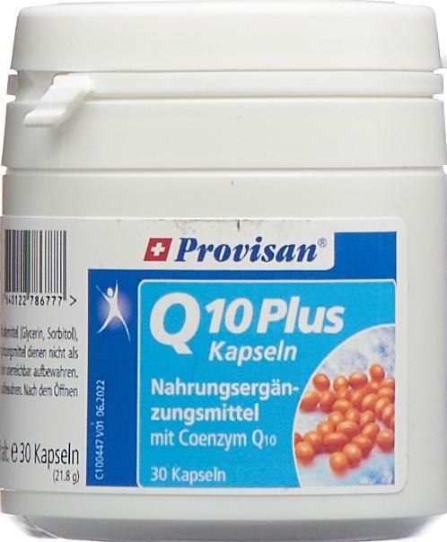 Produktbild Provisan Q10 NT Kaps (30 Stück, Kapseln, 37 g)