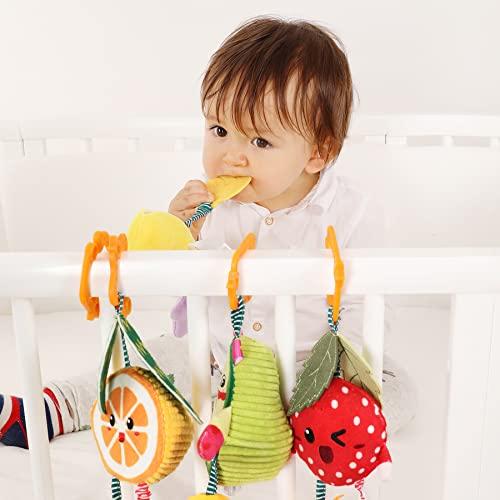 Produktbild Activity Board Babyspielzeug 6 Monate Soft Rassel Kinderbett Kinderwagen Kinderwagen Spielzeug