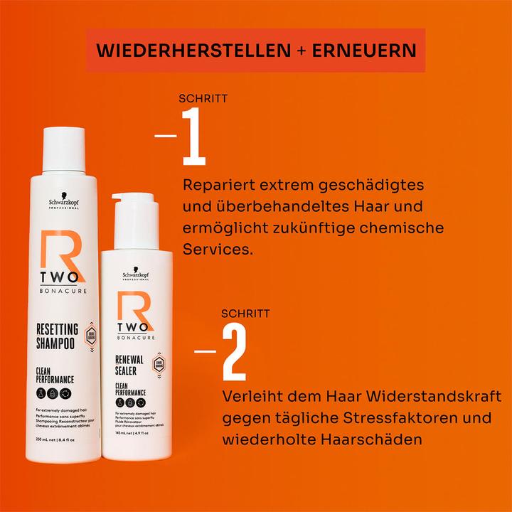 Actual product image Schwarzkopf R-TWO Renewal Sealer 145 (145 ml)