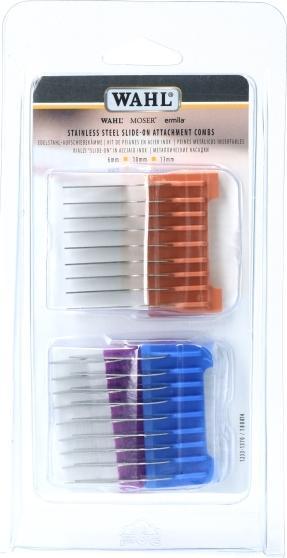 Moser 1233-7190 Attachment comb set slideon (Hund)