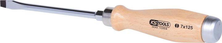 Produktbild KS Tools ERGOTORQUE WOODmax Schlag-Schraubendreher (Schlitz)