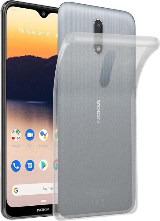 Actual product image Cadorabo TPU Ultra Slim AIR Cover (Nokia 2.3)