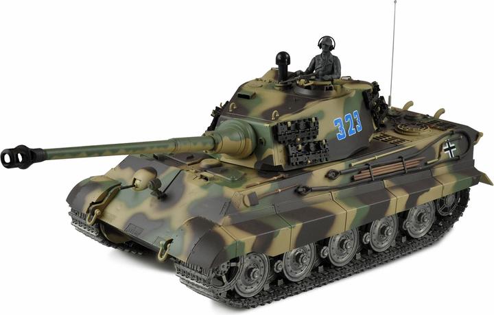 Produktbild Heng Long Panzer Königstiger Henschelturm Professional Line 1:16, RTR (RTR Ready-to-Run)