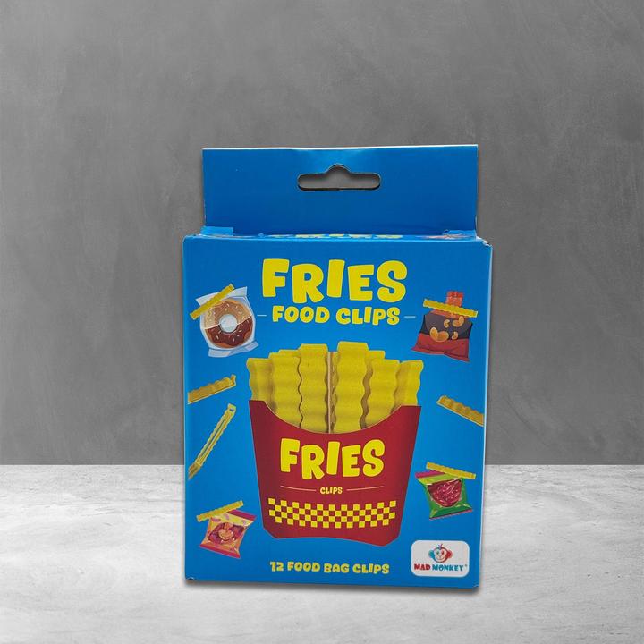 Image du produit Mad Monkey Clips de fermeture "Frites (1 x)