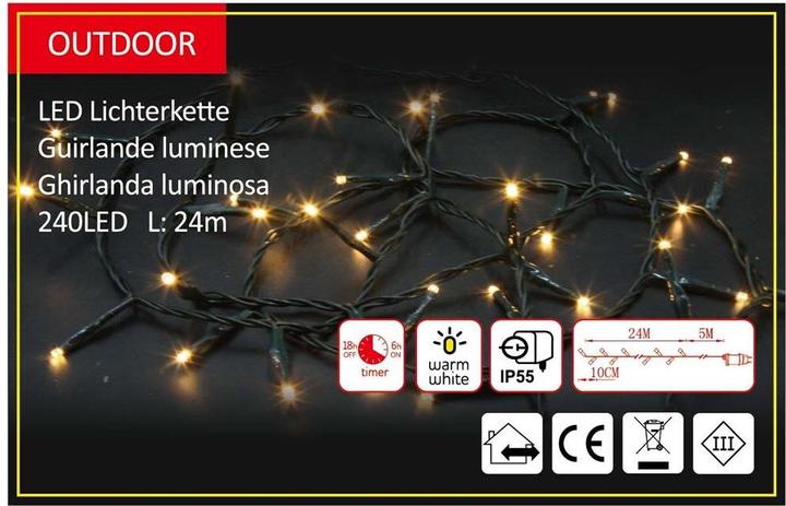 Produktbild GuGus LED Lichterkette (24 m)