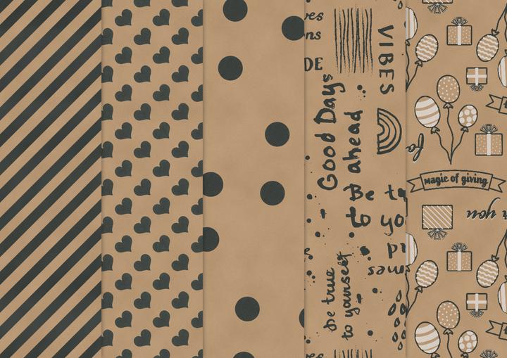 Produktbild Braun + Company Everyday By Nature (Geschenkpapier, 1 x)
